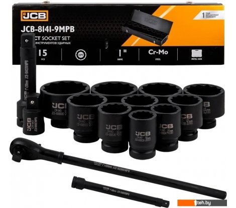  - Наборы инструментов JCB -8141-9MPB (65112) - -8141-9MPB (65112)