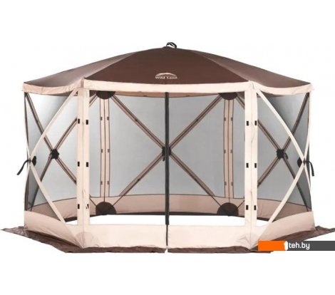  - Палатки Wild Land Hub screen house 600 920003-0004-0024.SET (коричнево-бежевый, со стенками) - Hub screen house 600 920003-0004-0024.SET (коричнево-бежевый, со стенками)