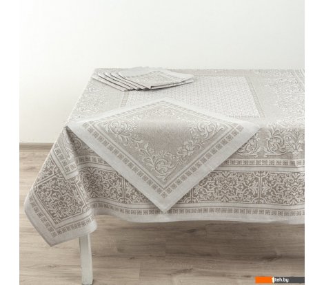  - Предметы сервировки Pole Kvetak (Беларускі лён) 153x153 24С9-ШР/уп.кор. (133 Венеция 164/сорт 1) - 153x153 24С9-ШР/уп.кор. (133 Венеция 164/сорт 1)