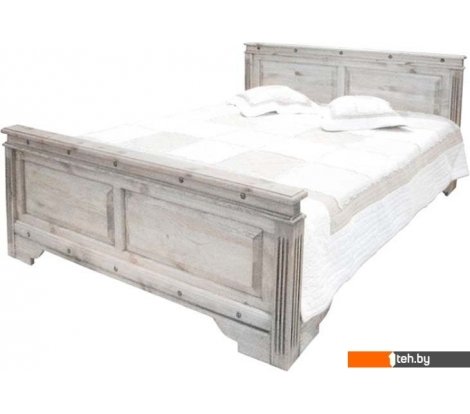  - Кровати ФанДОК Викинг 01 180x200 Ф-181.04 (белый воск) - Викинг 01 180x200 Ф-181.04 (белый воск)