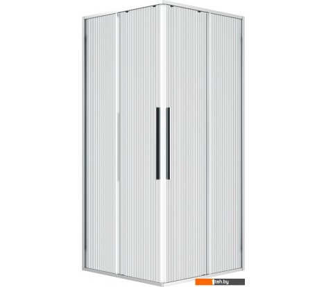  - Душевые кабины Niagara Nova NG-4622-34 80x80x195 (хром/рифленое стекло) - Nova NG-4622-34 80x80x195 (хром/рифленое стекло)