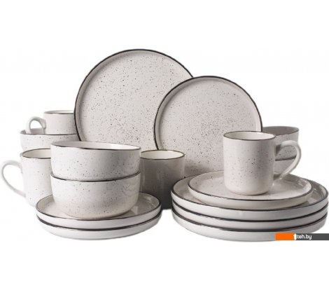  - Тарелки, салатники, блюда и наборы Jewel Глория ПС0004-53 (16пр) - Глория ПС0004-53 (16пр)