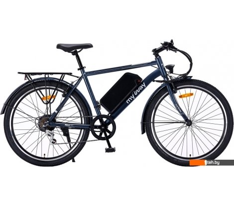  - Электровелосипеды MyWay Let 1.0 250 26 Pro (синий) - Let 1.0 250 26 Pro (синий)