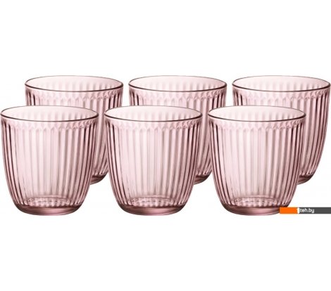  - Стаканы, бокалы, рюмки Bormioli Rocco Лайн 5.80501-6 (290 мл, 6 шт) - Лайн 5.80501-6 (290 мл, 6 шт)