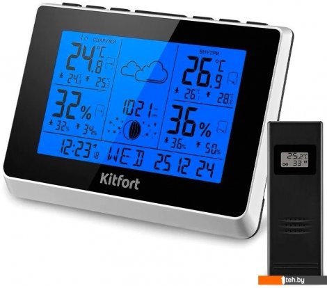  - Метеостанции, гигрометры и термогигрометры Kitfort KT-3729 - KT-3729