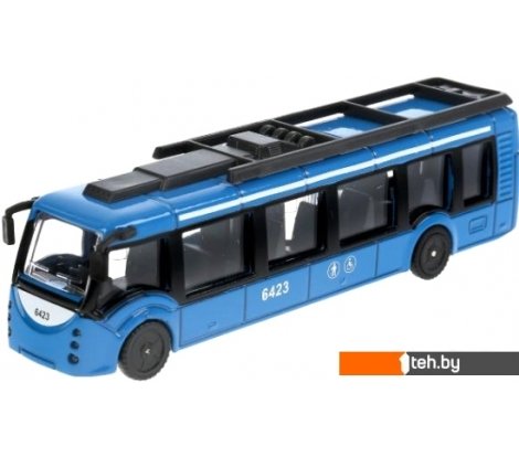  - Игрушечный транспорт Технопарк Автобус SB-19-30-BU-WB - Автобус SB-19-30-BU-WB