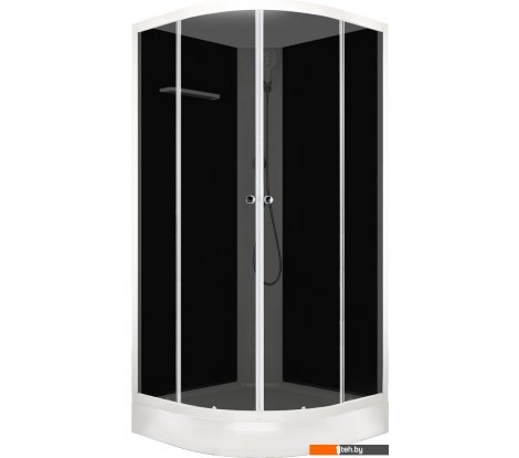  - Душевые кабины Domani-Spa Eco Delight Slim 88 80x80 DS01EcDS88LBT00 - Eco Delight Slim 88 80x80 DS01EcDS88LBT00