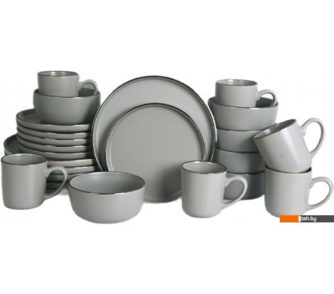  - Тарелки, салатники, блюда и наборы Jewel Монро ПС0003-53 (24пр) - Монро ПС0003-53 (24пр)