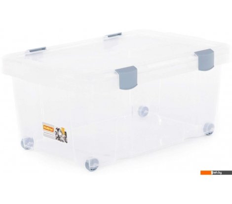  - Ящики, корзины, органайзеры Полесье №51 52100 (прозрачный) - №51 52100 (прозрачный)
