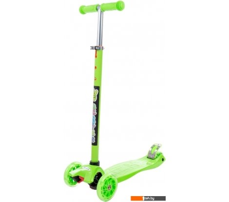  - Самокаты Полесье 0072 94469 (зеленый) - 0072 94469 (зеленый)