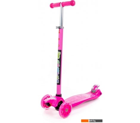  - Самокаты Полесье 0072 94490 (малиновый) - 0072 94490 (малиновый)