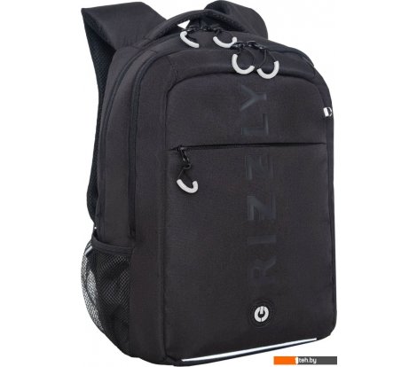  - Рюкзаки Grizzly RB-556-4 (черный/белый) - RB-556-4 (черный/белый)