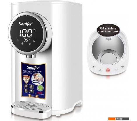  - Электрочайники и термопоты Sonifer SF-2124 (белый) - SF-2124 (белый)