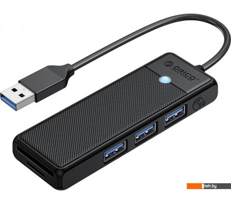  - USB-хабы и док-станции Orico PAPW3AT-U3-015-BK-EP - PAPW3AT-U3-015-BK-EP