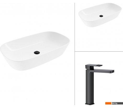  - Умывальники Lauter 21393-70 + Cascade 21СК0655BS - 21393-70 + Cascade 21СК0655BS