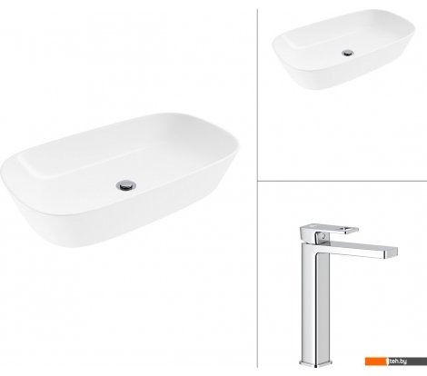  - Умывальники Lauter 21393-70 + Cascade 21СК0655C - 21393-70 + Cascade 21СК0655C