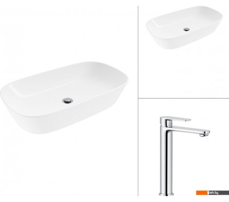  - Умывальники Lauter 21393-70 + Moon 21СK81691C - 21393-70 + Moon 21СK81691C