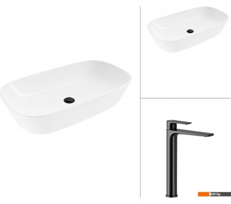  - Умывальники Lauter 21393-70 + Reef 21CK8678BS - 21393-70 + Reef 21CK8678BS