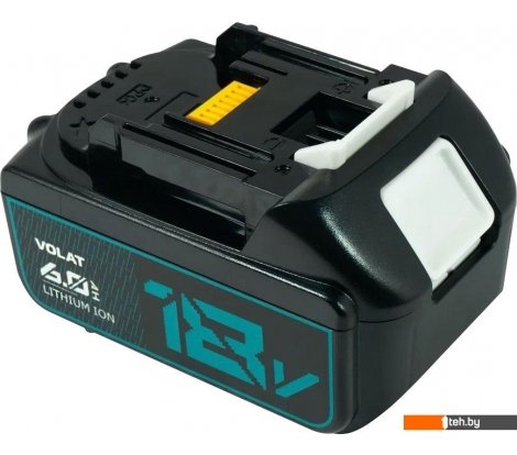  - Аккумуляторы и зарядные устройства для инструмента VOLAT VT-MAK-BL1850LED-6 (18В/6 Ah) - VT-MAK-BL1850LED-6 (18В/6 Ah)