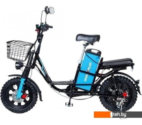  - Электровелосипеды AVM E-Alfa Fat Travel (черный) - E-Alfa Fat Travel (черный)