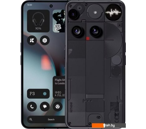  - Мобильные телефоны Nothing Phone (3) 12GB/256GB (черный) - Phone (3) 12GB/256GB (черный)