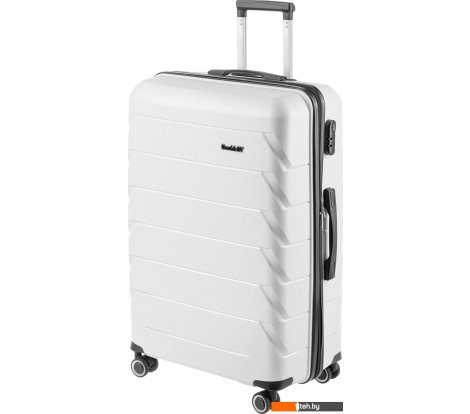  - Чемоданы, сумки-тележки DoubleW YF-PP02 (L, белый) - YF-PP02 (L, белый)