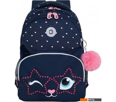  - Рюкзаки Grizzly RG-460-6 (синий) - RG-460-6 (синий)