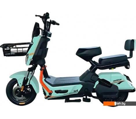  - Электросамокаты и электроскутеры AVM JET (зеленый) - JET (зеленый)