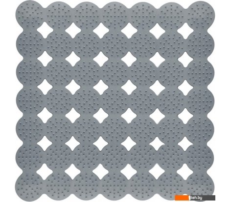  - Аксессуары для ванной и туалета Мультидом ПТ72-64 (серый) - ПТ72-64 (серый)