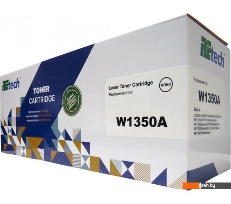  - Картриджи для принтеров и МФУ Retech W1350A (с чипом) - W1350A (с чипом)
