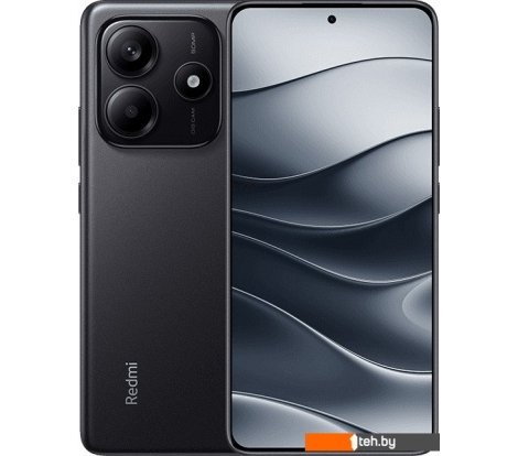  - Мобильные телефоны Xiaomi Redmi Note 14 8GB/256GB китайская версия (черный) - Redmi Note 14 8GB/256GB китайская версия (черный)