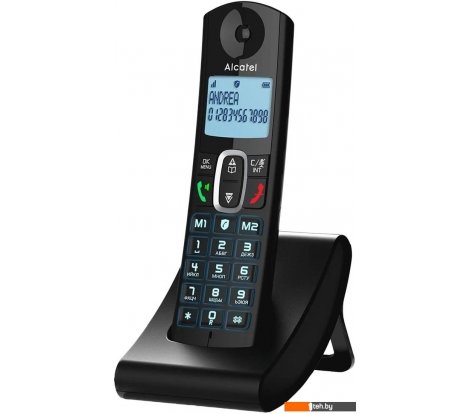  - Радиотелефоны DECT Alcatel F685 (черный) - F685 (черный)
