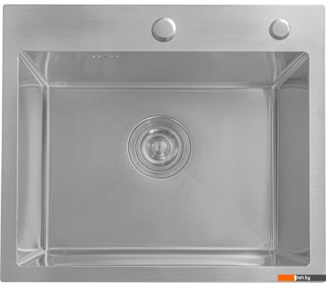  - Кухонные мойки Astir Satin 50x44 (с сифоном, дозатором и коландером) - Satin 50x44 (с сифоном, дозатором и коландером)