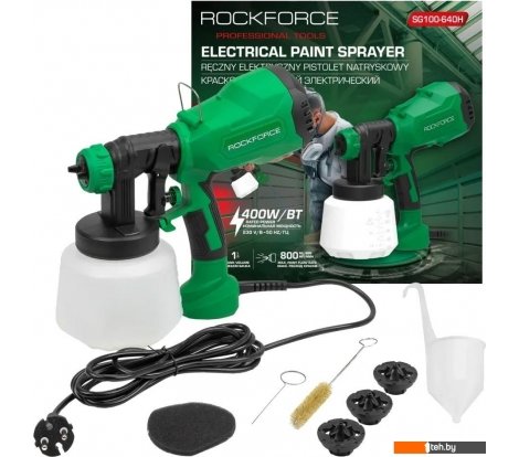  - Электрические краскораспылители RockForce RF-SG100-640H - RF-SG100-640H