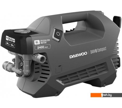  - Мойки высокого давления Daewoo Power DAW 6 Compact - DAW 6 Compact