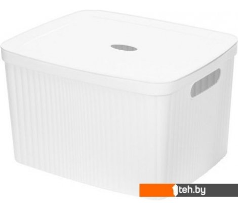  - Ящики, корзины, органайзеры Бытпласт Velvet 435250416 (белый) - Velvet 435250416 (белый)