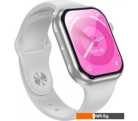  - Умные часы и браслеты Borofone BD12 (серебристый) - BD12 (серебристый)