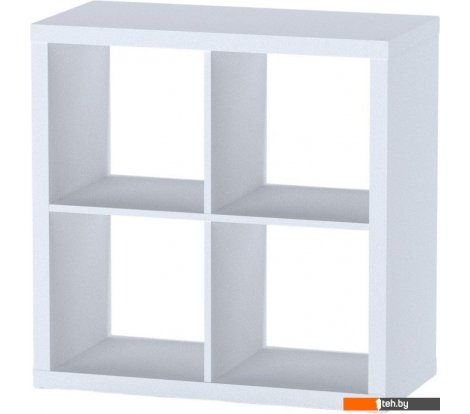  - Полки, стеллажи, системы хранения Mio Tesoro Фора 4 (белый) - Фора 4 (белый)