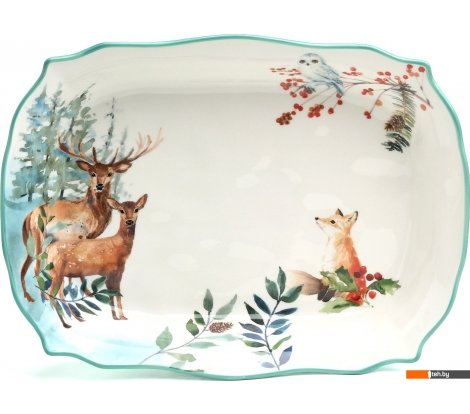  - Предметы сервировки Lefard Лесная сказка 409-413 - Лесная сказка 409-413