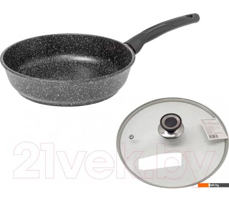  - Сковороды VICTORIA Гранит АЛА 240 G0024 (с крышкой) - Гранит АЛА 240 G0024 (с крышкой)