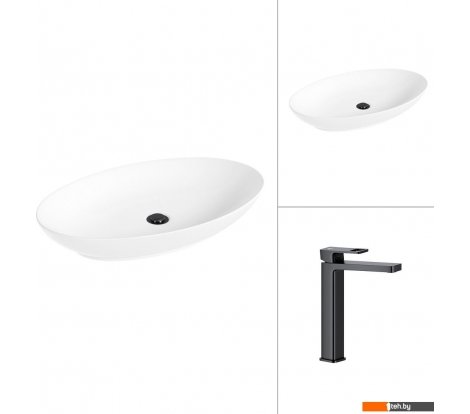  - Умывальники Lauter 21571 + Cascade 21СК0655BS - 21571 + Cascade 21СК0655BS