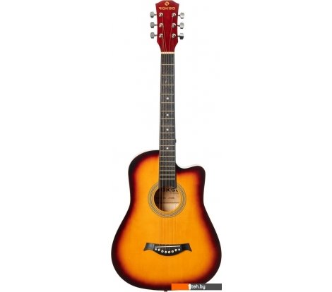 - Гитары ROKSO FT-D38-3TS - FT-D38-3TS