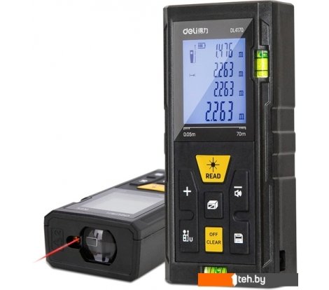  - Лазерные дальномеры Deli DL4170 - DL4170