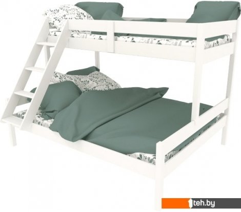  - Кровати ФанДОК Ф-136 .1 (белый) - Ф-136 .1 (белый)