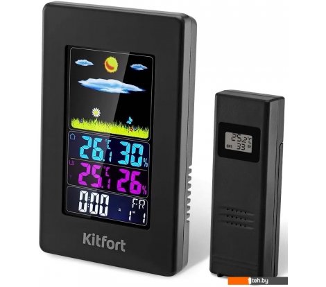  - Метеостанции, гигрометры и термогигрометры Kitfort KT-3730 - KT-3730