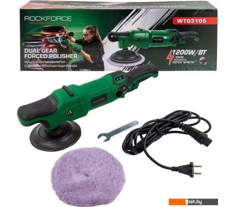  - Шлифмашины RockForce RF-WT03105 - RF-WT03105