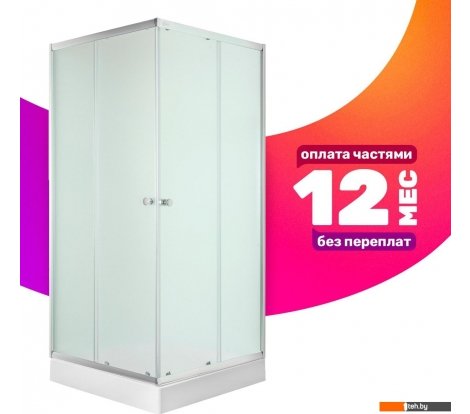  - Душевые кабины Saniteco SN-1002W (100x100) - SN-1002W (100x100)