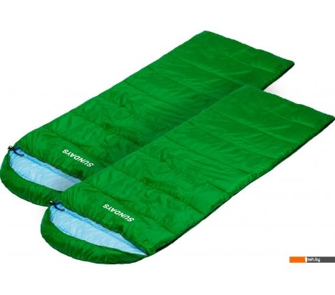  - Спальные мешки Sundays ZC-SB010 2шт (зеленый) - ZC-SB010 2шт (зеленый)