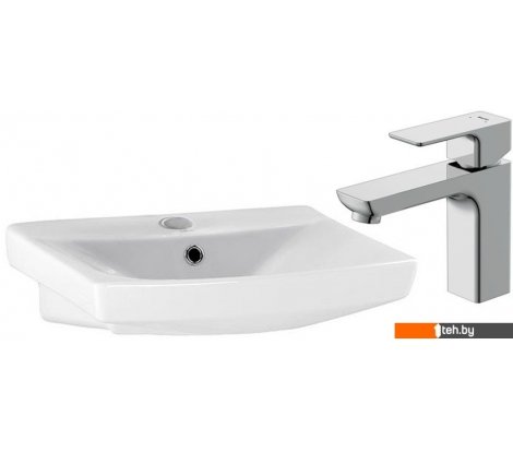  - Умывальники Cersanit Carina 50 S-UM-CAR50/1 + 63039 - Carina 50 S-UM-CAR50/1 + 63039