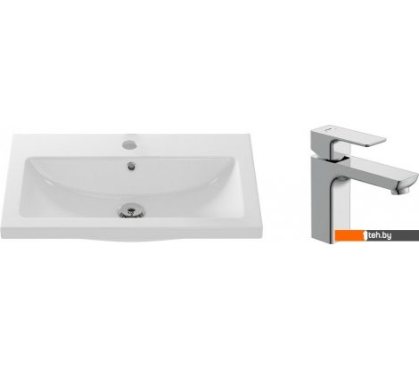  - Умывальники Cersanit Como 70 S-UM-COM70/1-w + 63039 - Como 70 S-UM-COM70/1-w + 63039